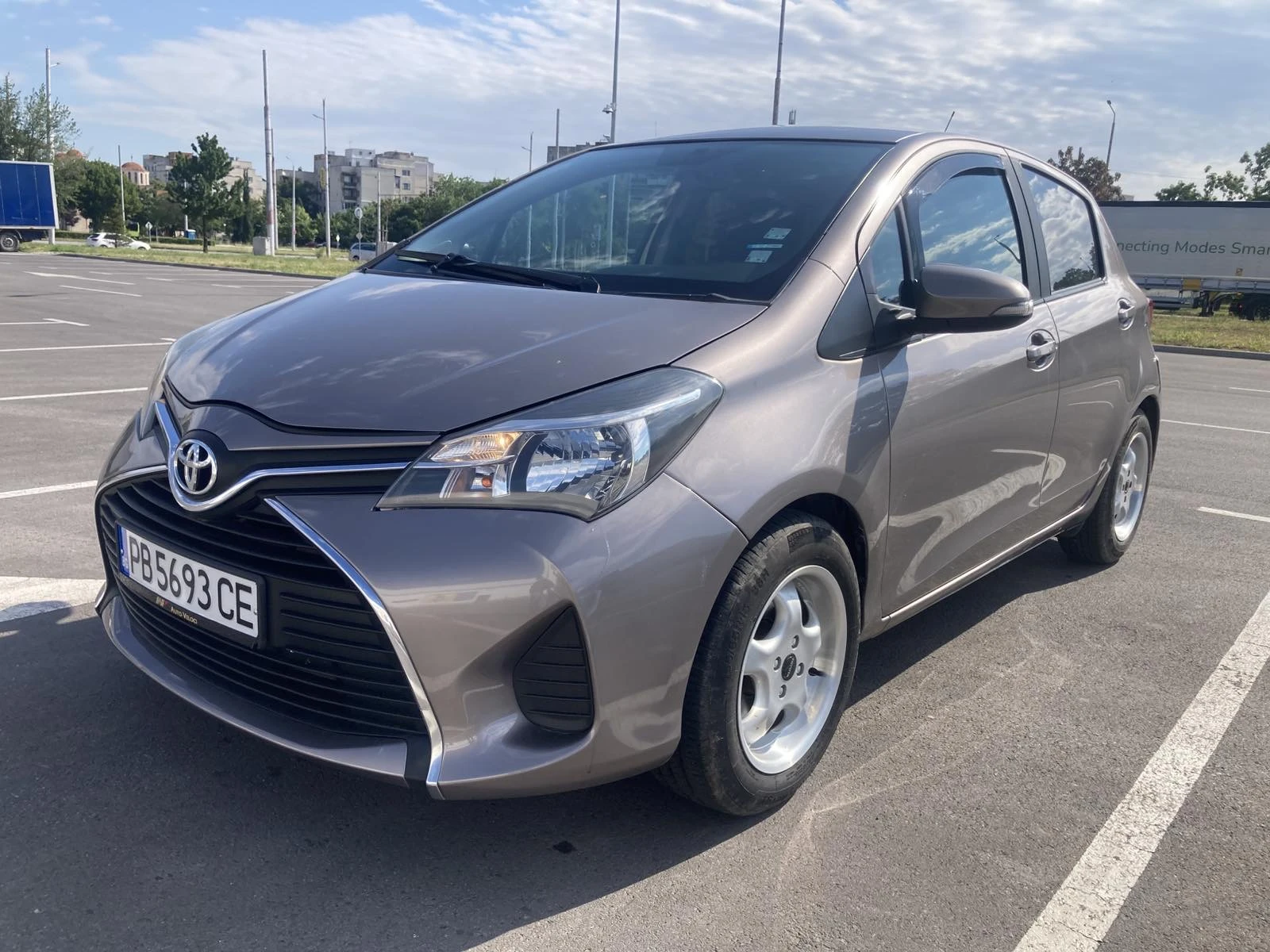 Toyota Yaris Газов Инжекцион, снимка 8 - Автомобили и джипове - 55151548