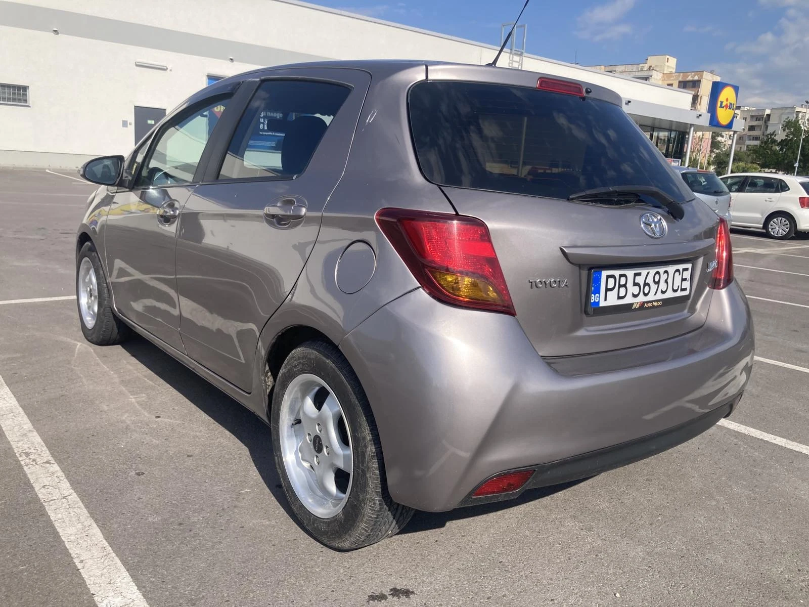 Toyota Yaris Газов Инжекцион, снимка 6 - Автомобили и джипове - 55151548