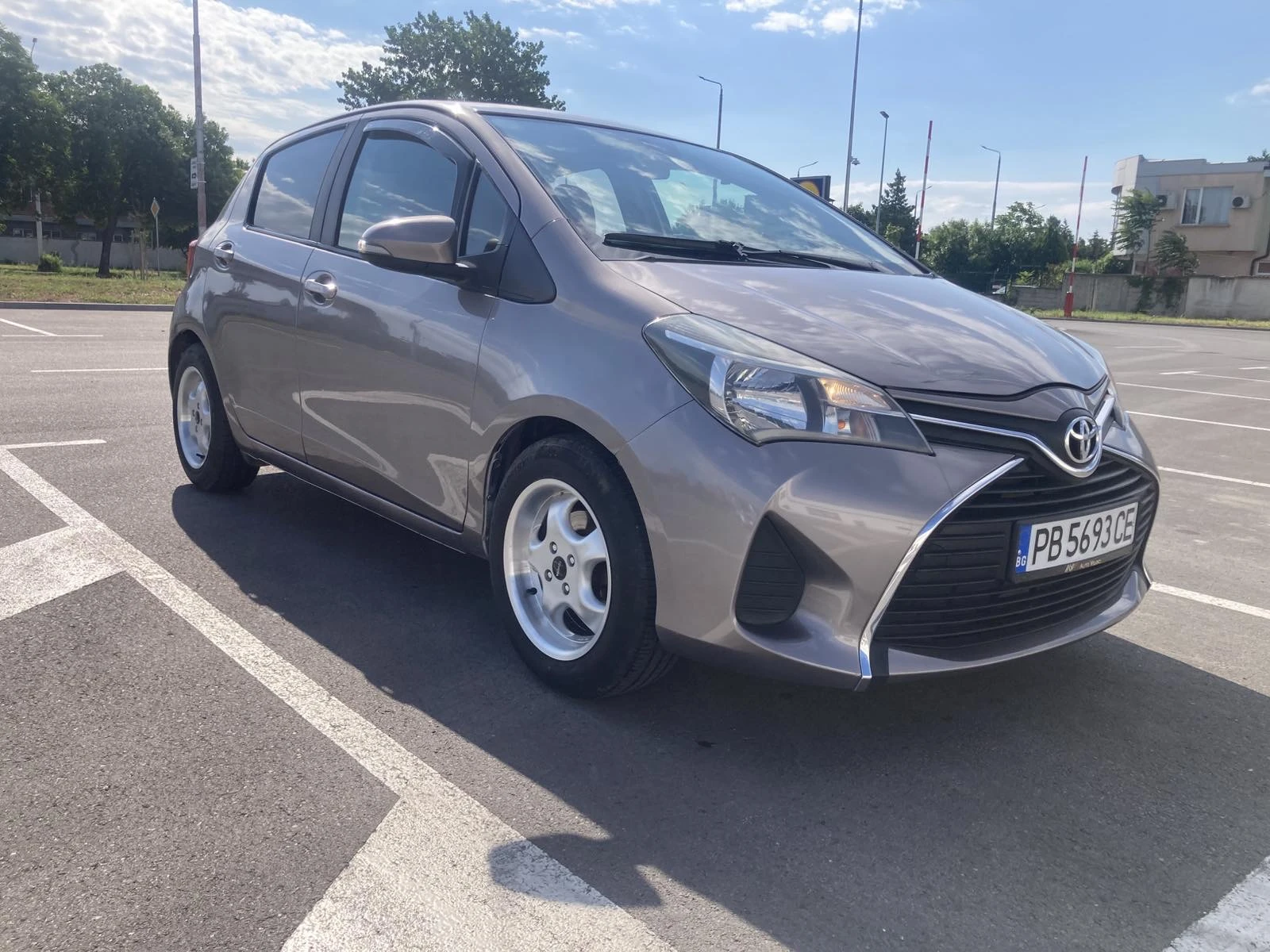 Toyota Yaris Газов Инжекцион, снимка 2 - Автомобили и джипове - 55151548