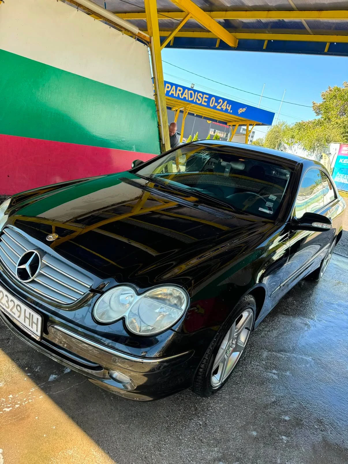 Mercedes-Benz CLK, снимка 3 - Автомобили и джипове - 55436547