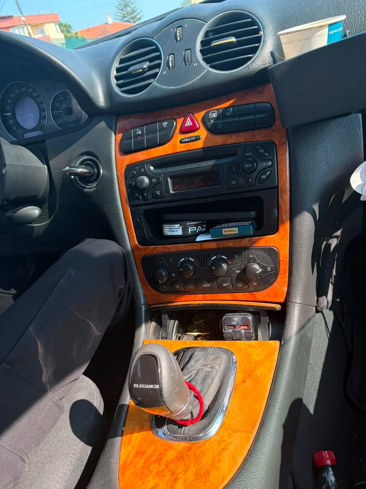 Mercedes-Benz CLK, снимка 7 - Автомобили и джипове - 55436547