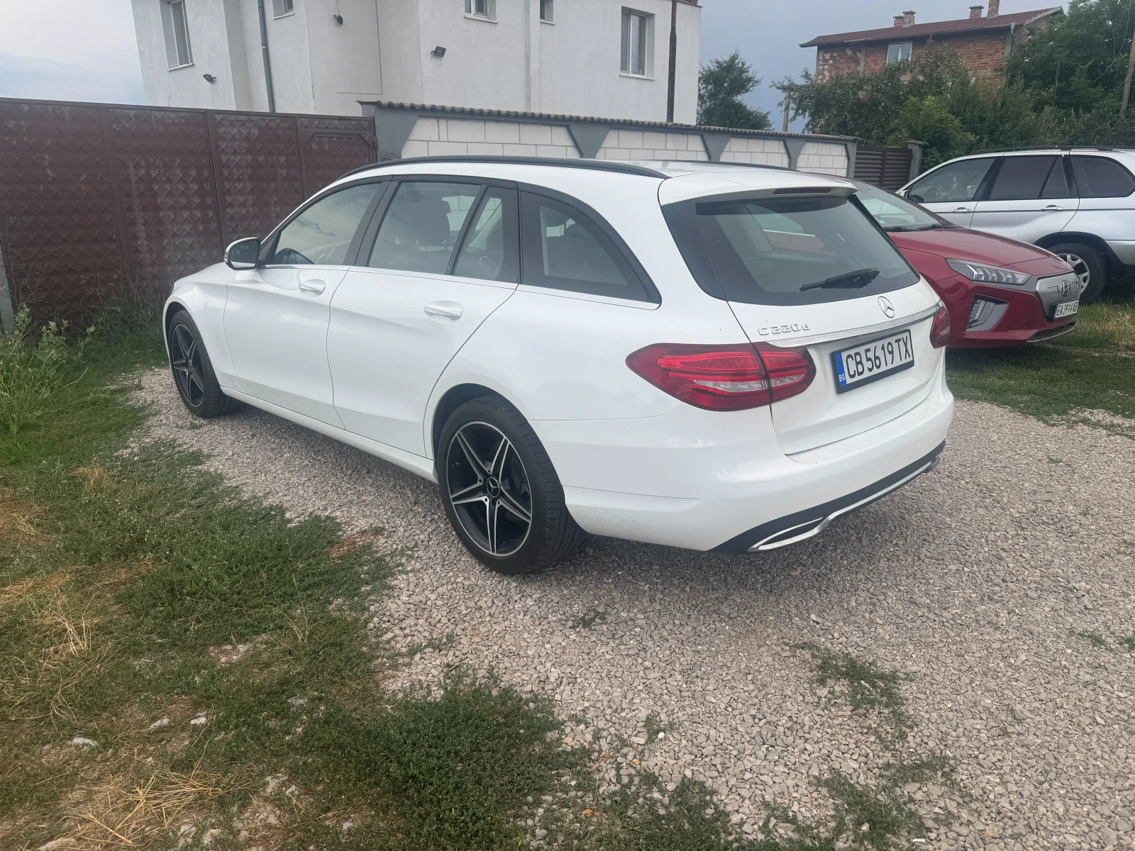Mercedes-Benz C 220 AMG Optic 9G-tronic | Mobile.bg � ����������� 3