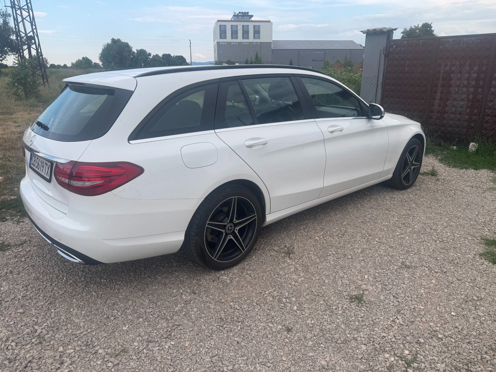 Mercedes-Benz C 220 AMG Optic 9G-tronic | Mobile.bg � ����������� 4