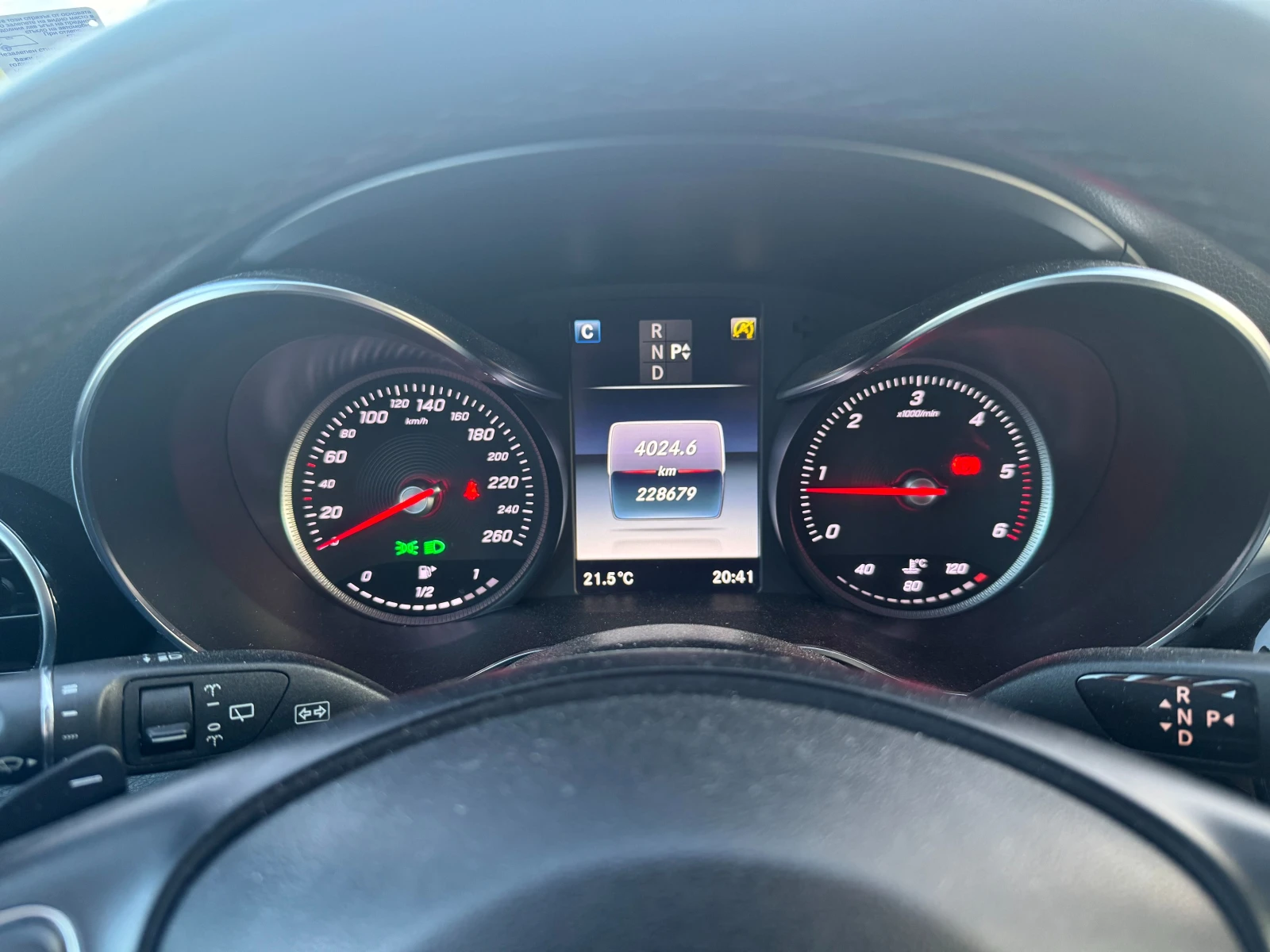 Mercedes-Benz C 220 AMG Optic 9G-tronic | Mobile.bg � ����������� 5