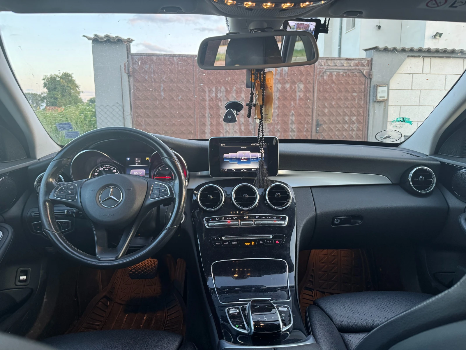 Mercedes-Benz C 220 AMG Optic 9G-tronic | Mobile.bg � ����������� 9