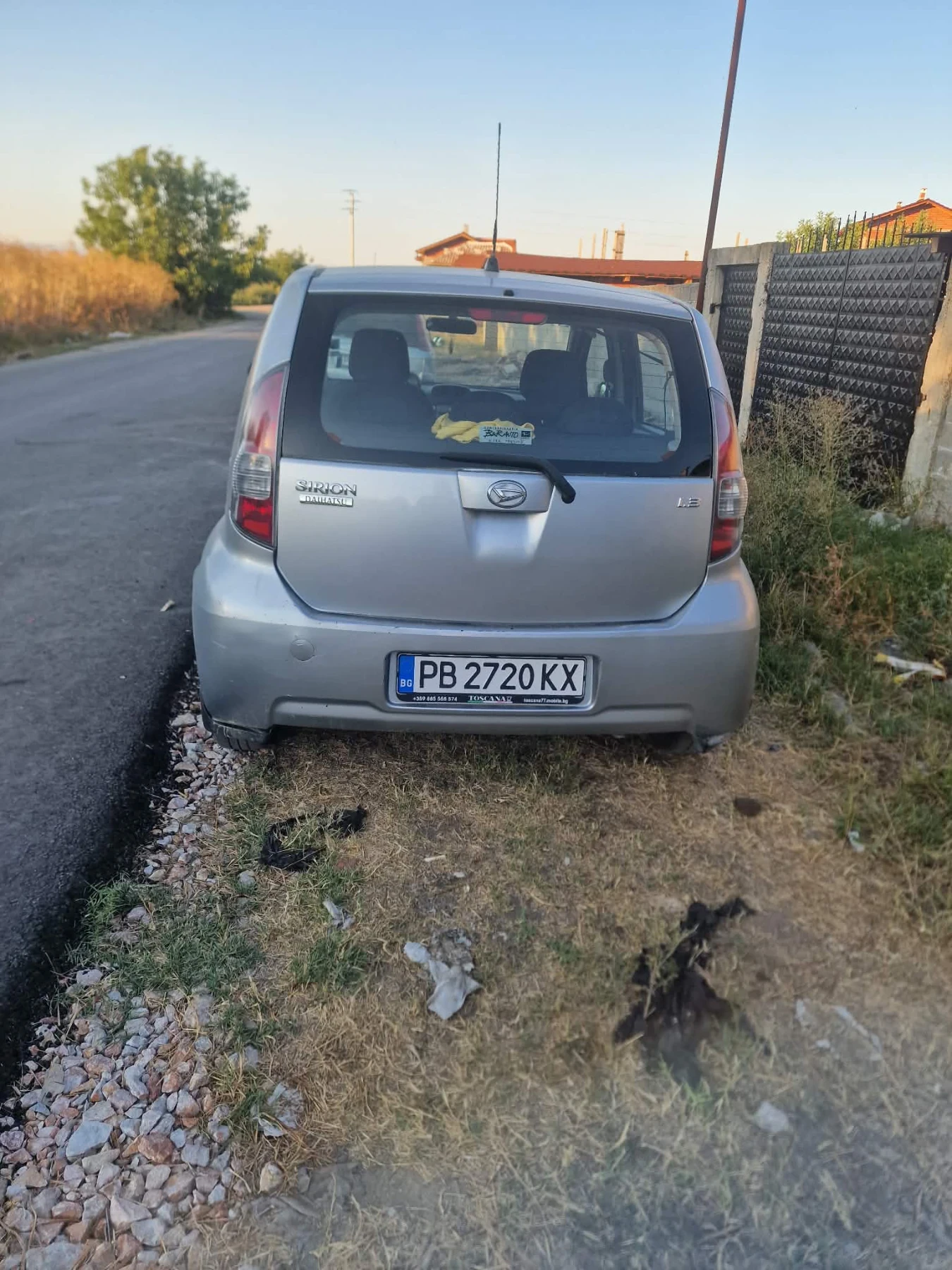 Daihatsu Sirion, снимка 2 - Автомобили и джипове - 55769876