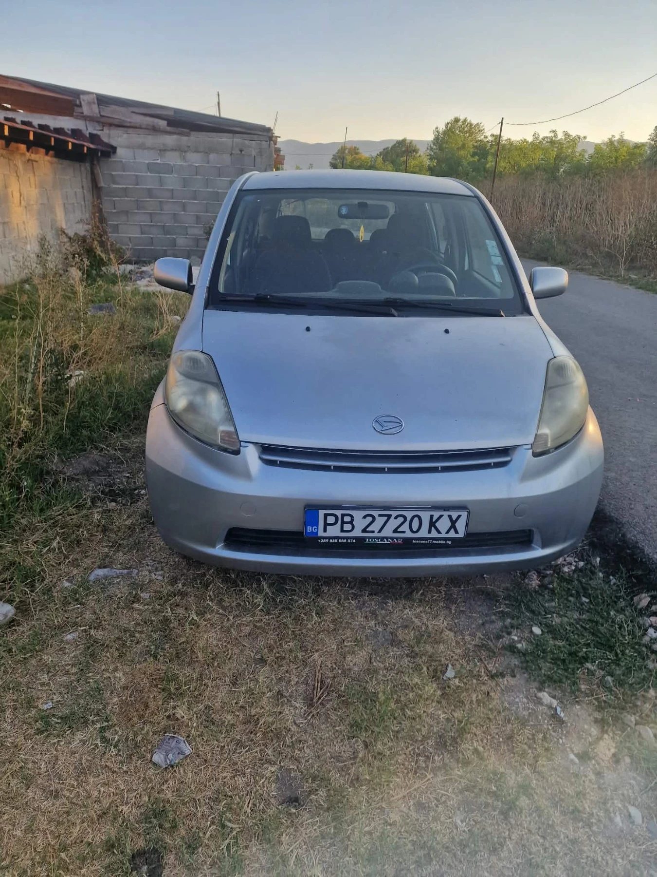 Daihatsu Sirion