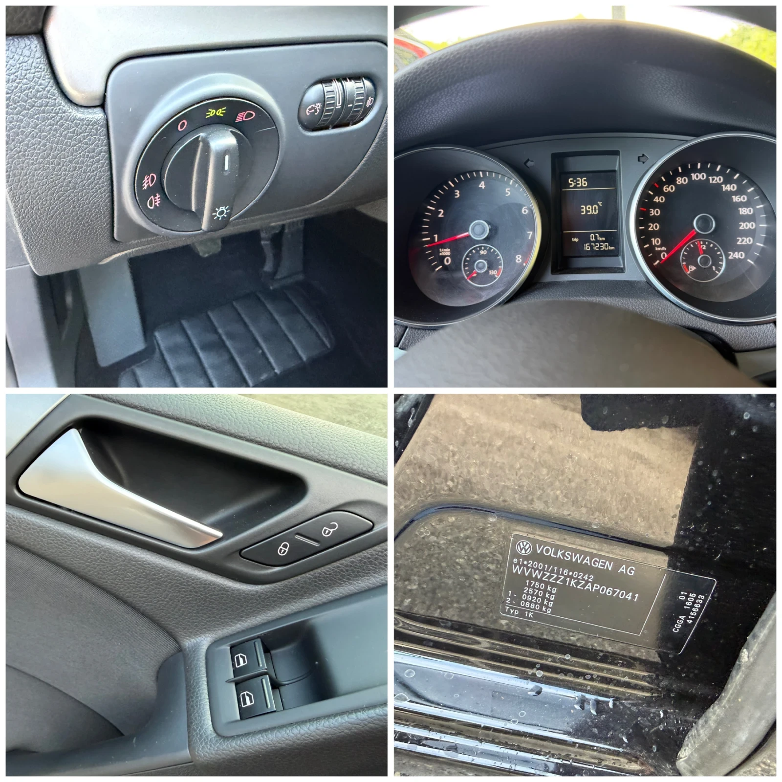 VW Golf 1.4* 80к.с.* РЕАЛНИ КМ* , снимка 15 - Автомобили и джипове - 55797442