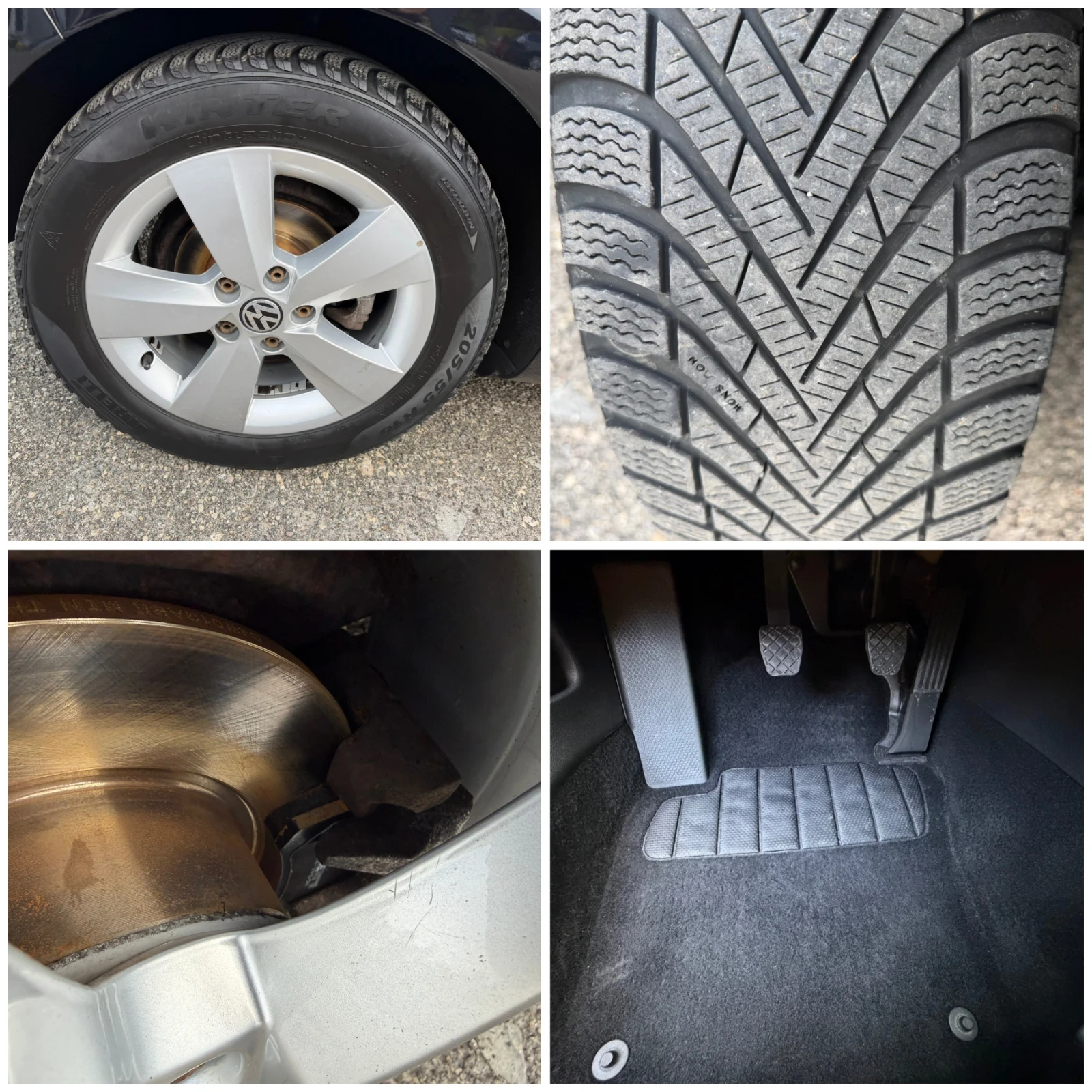 VW Golf 1.4* 80к.с.* РЕАЛНИ КМ* , снимка 17 - Автомобили и джипове - 55797442