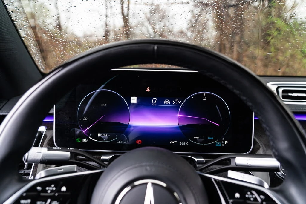 Mercedes-Benz S 580 AMG PK* 360* DIS* ОБДУХ* МАСАЖ* HUD* ХАМЕЛЕОН ФОЛИ, снимка 11 - Автомобили и джипове - 56041923