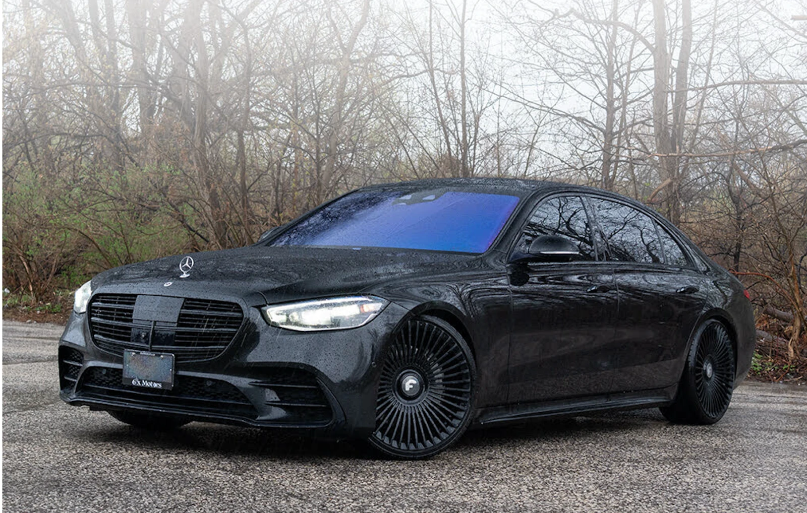 Mercedes-Benz S 580 AMG PK* 360* DIS* ОБДУХ* МАСАЖ* HUD* ХАМЕЛЕОН ФОЛИ