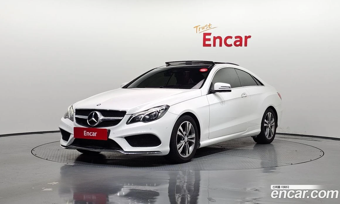 Mercedes-Benz E 200 E200 Coupe