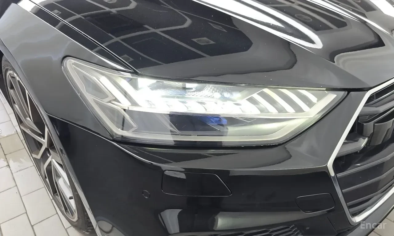 Audi A7 55TFSI* MATRIX* S* LINE* ОБДУХВАНЕ* ДИСТРОНИК* , снимка 5 - Автомобили и джипове - 56130127