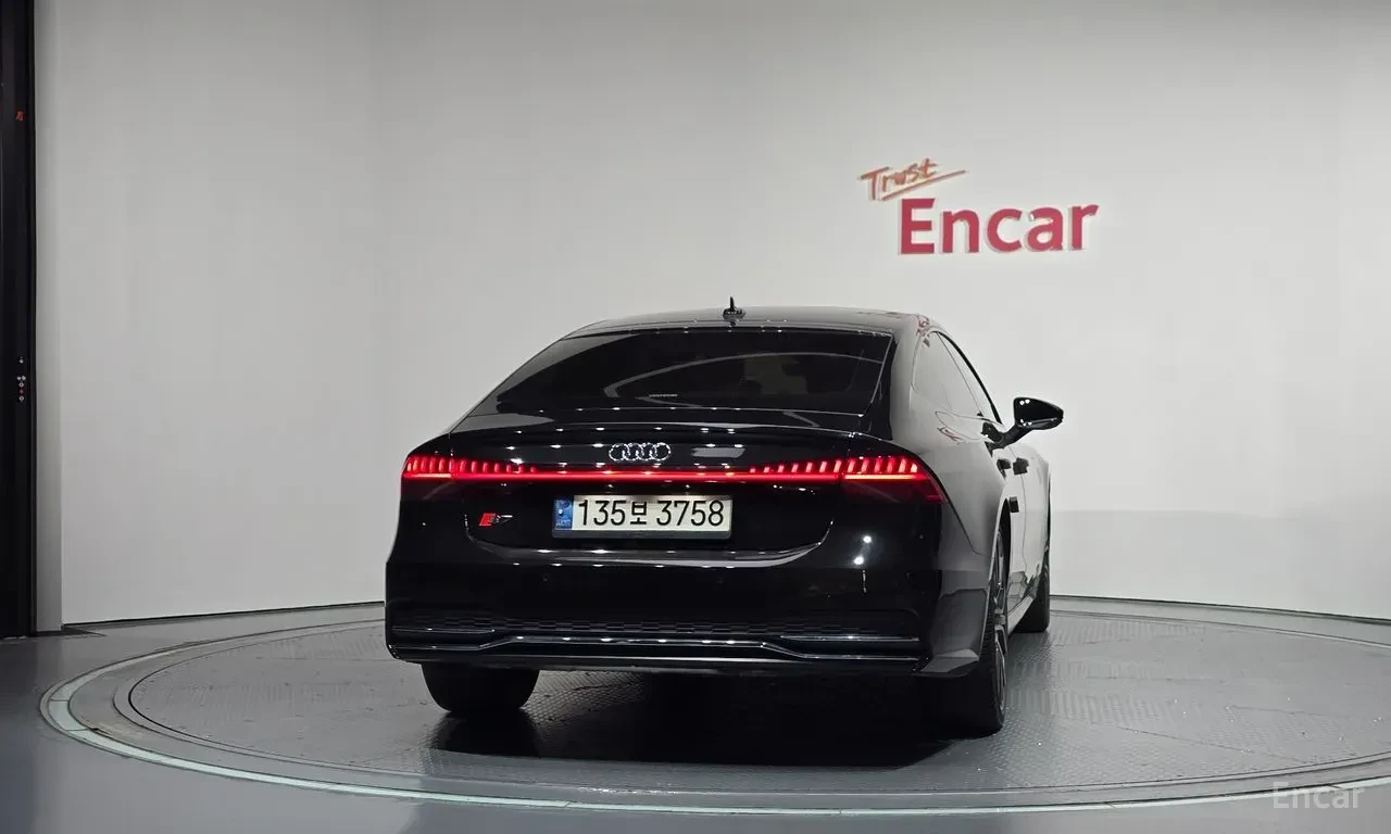 Audi A7 55TFSI* MATRIX* S* LINE* ОБДУХВАНЕ* ДИСТРОНИК* , снимка 4 - Автомобили и джипове - 56130127