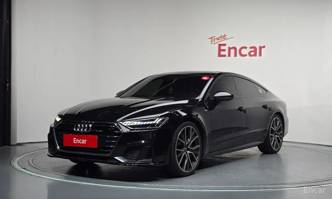 Audi A7 55TFSI* MATRIX* S* LINE* ОБДУХВАНЕ* ДИСТРОНИК* 
