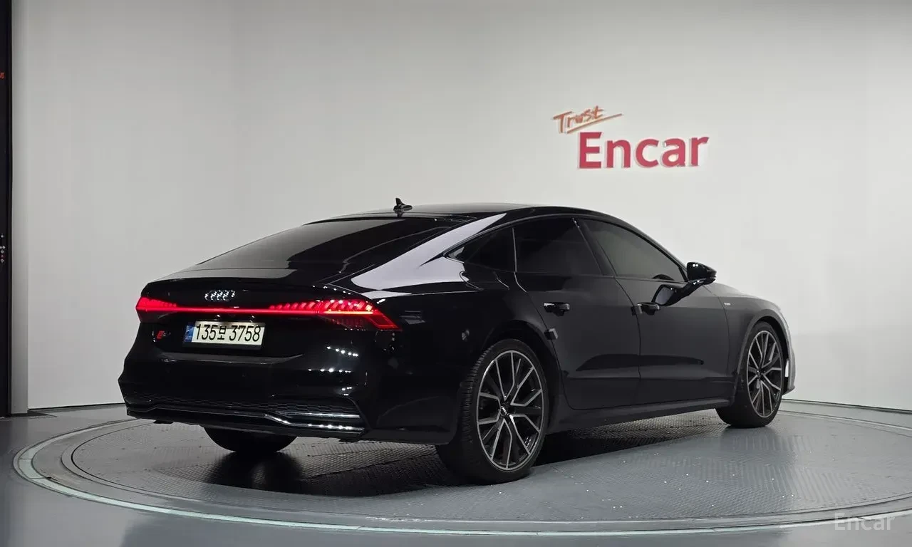 Audi A7 55TFSI* MATRIX* S* LINE* ОБДУХВАНЕ* ДИСТРОНИК* , снимка 2 - Автомобили и джипове - 56130127