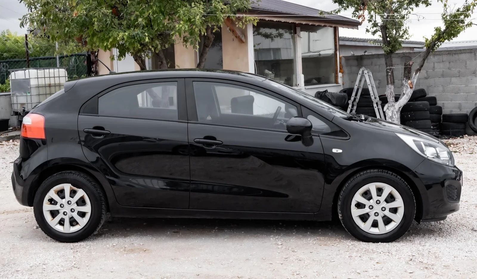 Kia Rio 1.25i 86kc. | Mobile.bg � ����������� 4