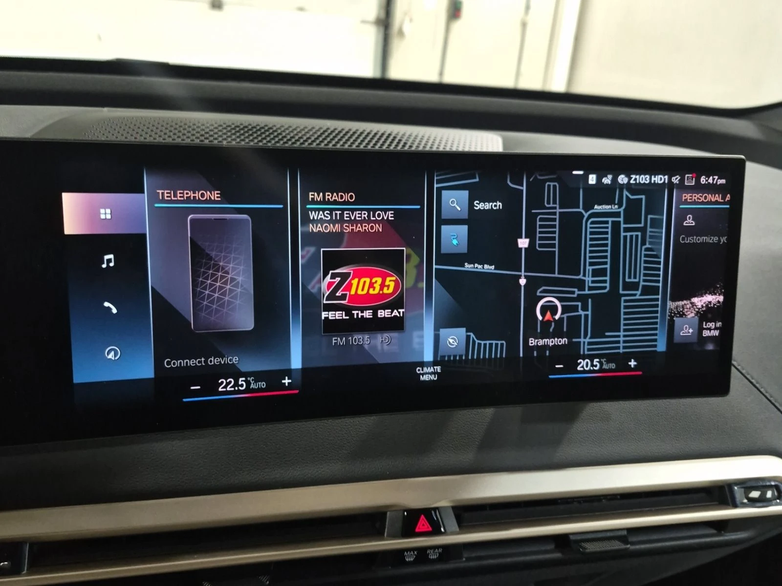 BMW iX 50* Distr* 360* Harman/Kardon* ������* ������* HUD | Mobile.bg � ����������� 12