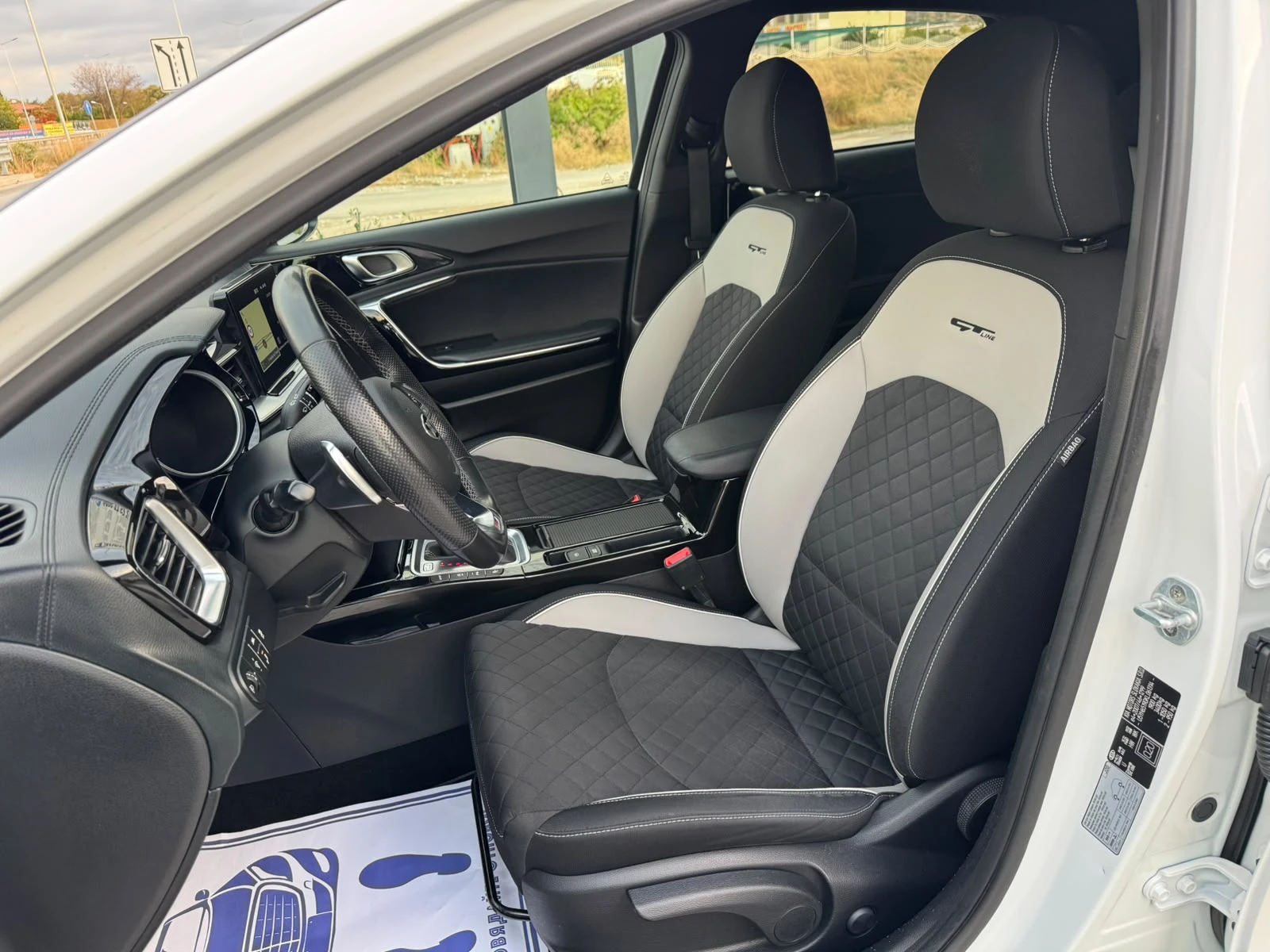 Kia Ceed 1.6CRDI::GT-LINE::������� | Mobile.bg � ����������� 7