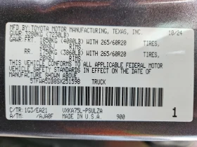 Toyota Tundra 3.4l Limited, снимка 12