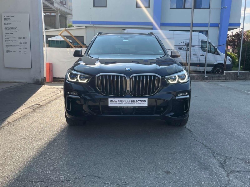 BMW X5M M50D, снимка 8 - Автомобили и джипове - 45933459