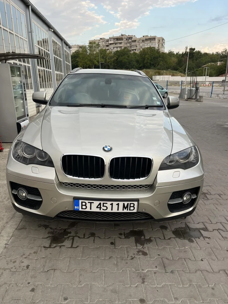 BMW X6, снимка 1 - Автомобили и джипове - 48331292