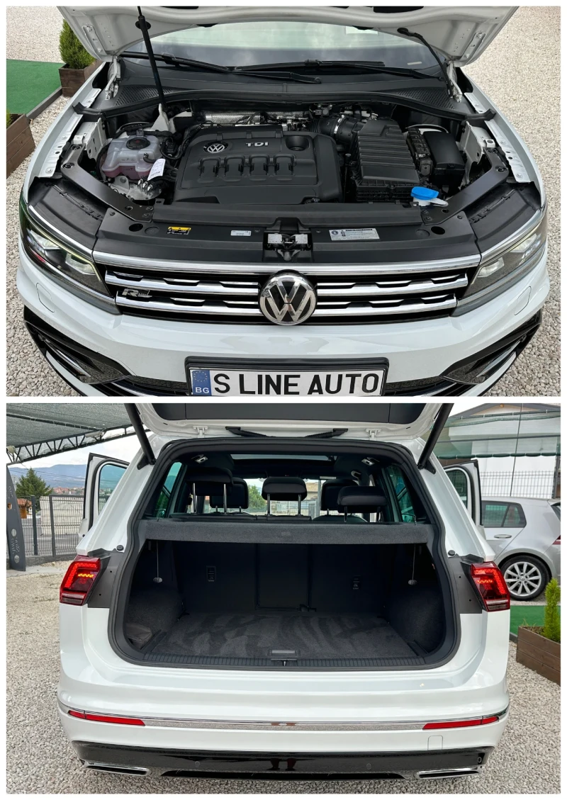 VW Tiguan R line* Dynaudio* 4motion* Head-up* * 360-камера* , снимка 15 - Автомобили и джипове - 47054561