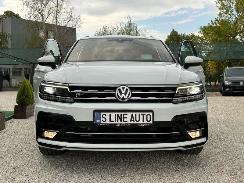 VW Tiguan R line* Dynaudio* 4motion* Head-up* * 360-камера* , снимка 3 - Автомобили и джипове - 47054561