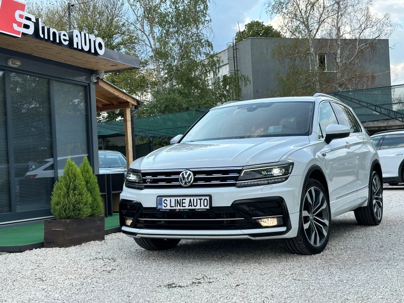 VW Tiguan R line* Dynaudio* 4motion* Head-up* * 360-камера* , снимка 1 - Автомобили и джипове - 47054561