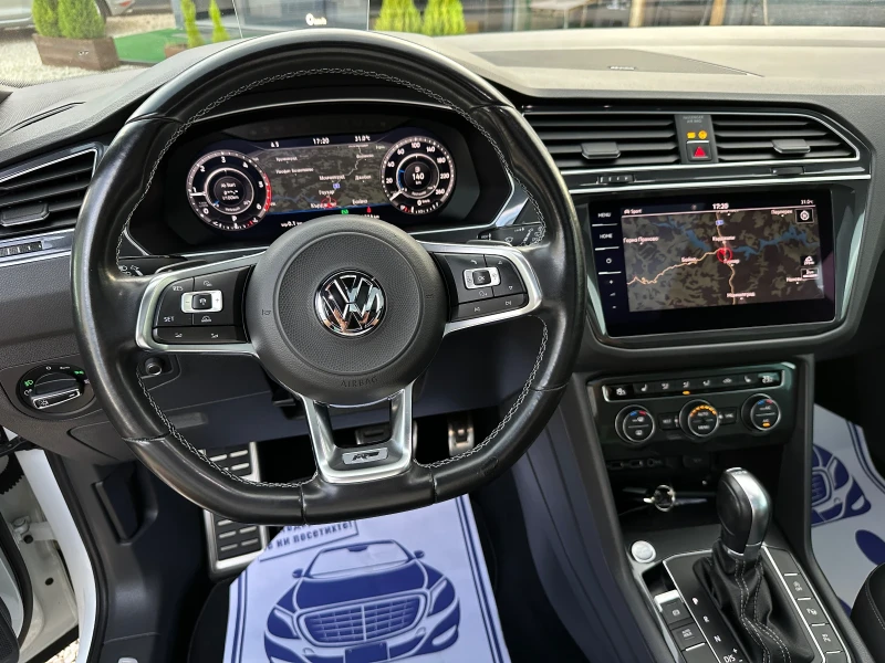 VW Tiguan R line* Dynaudio* 4motion* Head-up* * 360-камера* , снимка 10 - Автомобили и джипове - 47054561