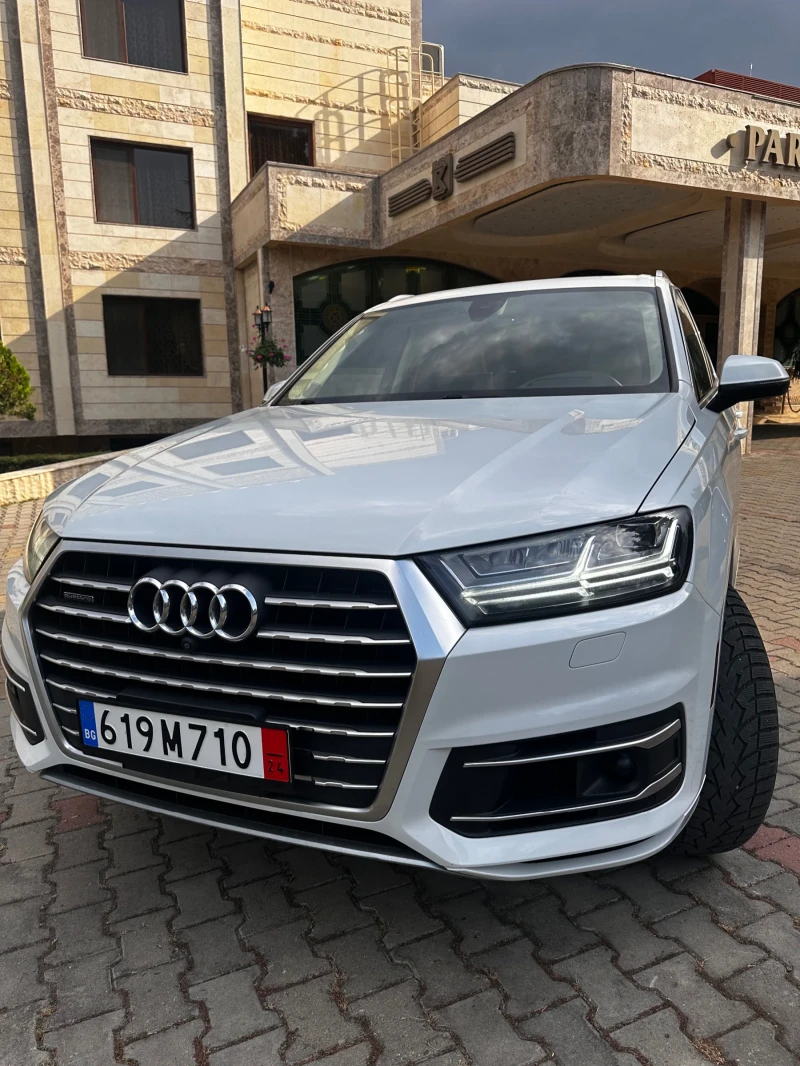 Audi Q7 3.0 T PRESTIGE, снимка 12 - Автомобили и джипове - 49000607