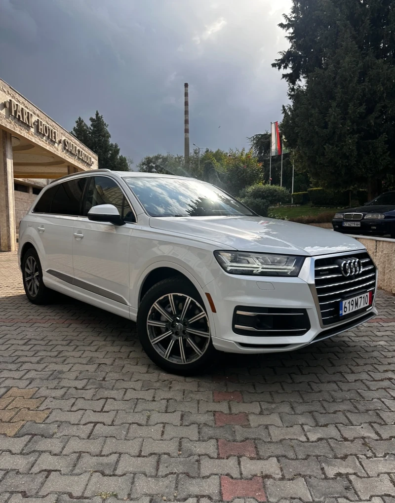 Audi Q7 3.0 T PRESTIGE, снимка 1 - Автомобили и джипове - 47541477