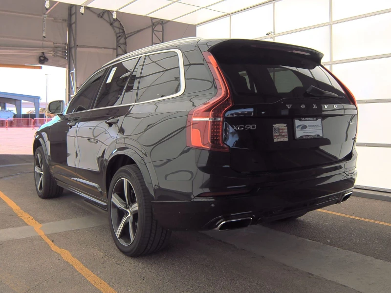 Volvo Xc90 T6 R-Design, снимка 8 - Автомобили и джипове - 47347750