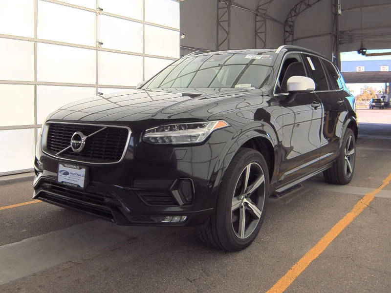 Volvo Xc90 T6 R-Design, снимка 1 - Автомобили и джипове - 47347750