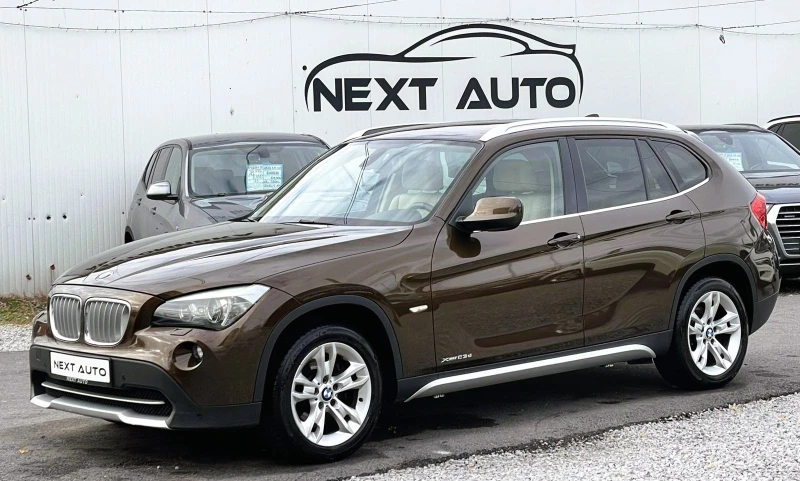 BMW X1 2.0D 204HP X-DRIVE, снимка 1 - Автомобили и джипове - 48212147