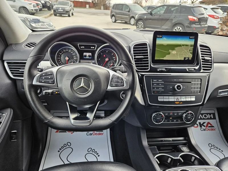 Mercedes-Benz GLE 350 COUPE= 3.0CDI-258кс= 9G-TRONIC= 360КАМЕРА= AIR, снимка 10 - Автомобили и джипове - 48445556