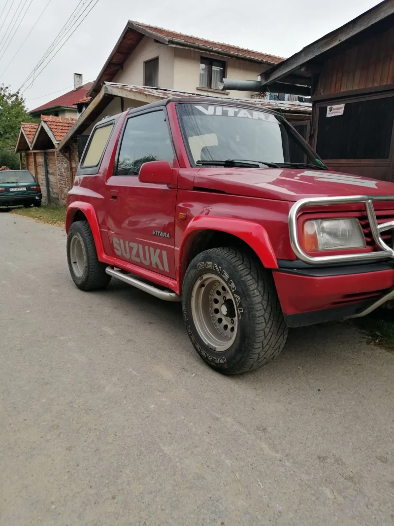 Suzuki Vitara, снимка 1 - Автомобили и джипове - 49359764