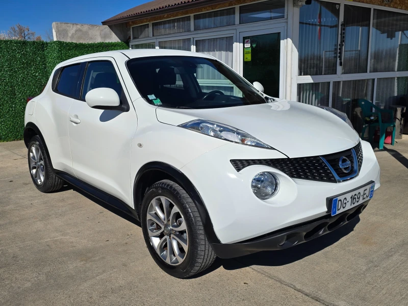 Nissan Juke КАМЕРА * НАВИГАЦИЯ * KEY GO, снимка 7 - Автомобили и джипове - 49586453