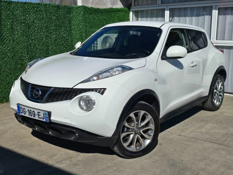 Nissan Juke КАМЕРА * НАВИГАЦИЯ * KEY GO, снимка 1 - Автомобили и джипове - 49586453