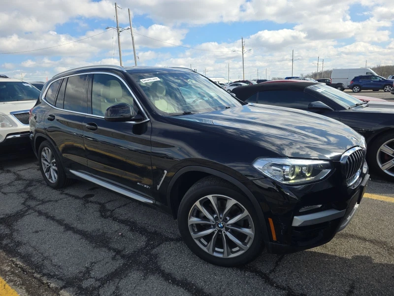 BMW X3, снимка 2 - Автомобили и джипове - 49633286