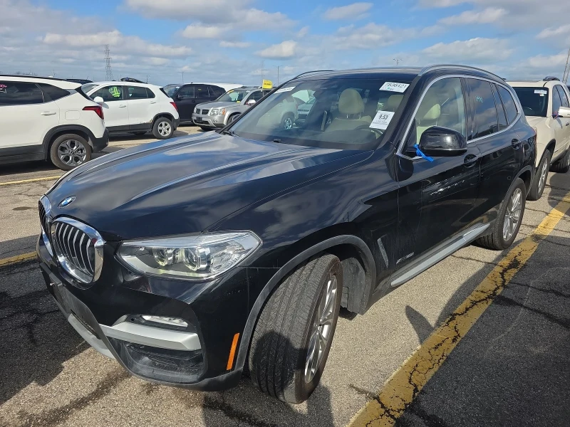 BMW X3, снимка 1 - Автомобили и джипове - 49633286