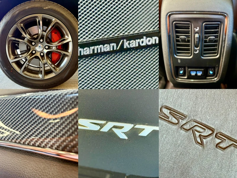 Jeep Grand cherokee SRT* Panorama* Harman/Kardon* Лизинг* Европейски, снимка 16 - Автомобили и джипове - 51595946