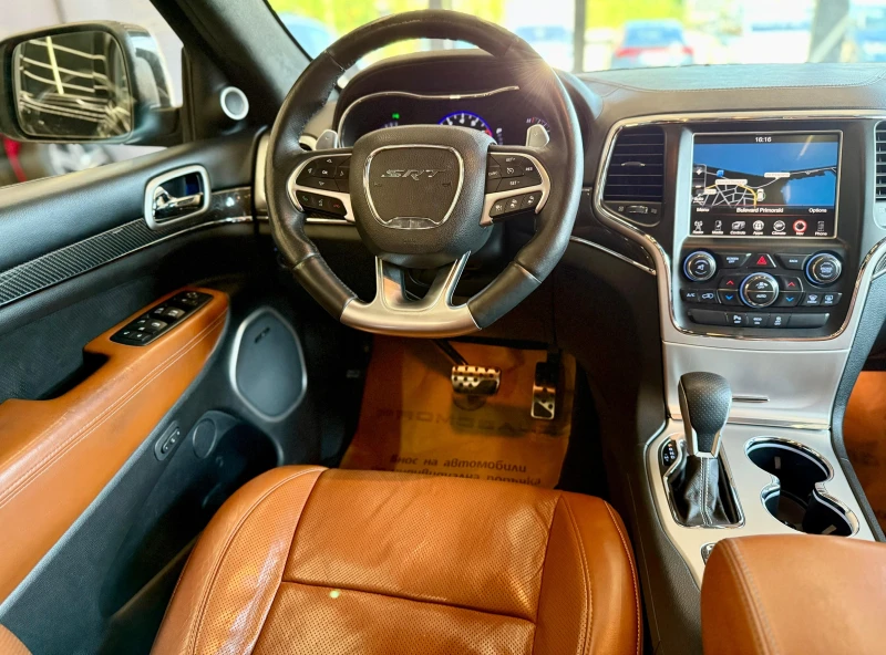 Jeep Grand cherokee SRT* Panorama* Harman/Kardon* Лизинг* Европейски, снимка 9 - Автомобили и джипове - 51595946