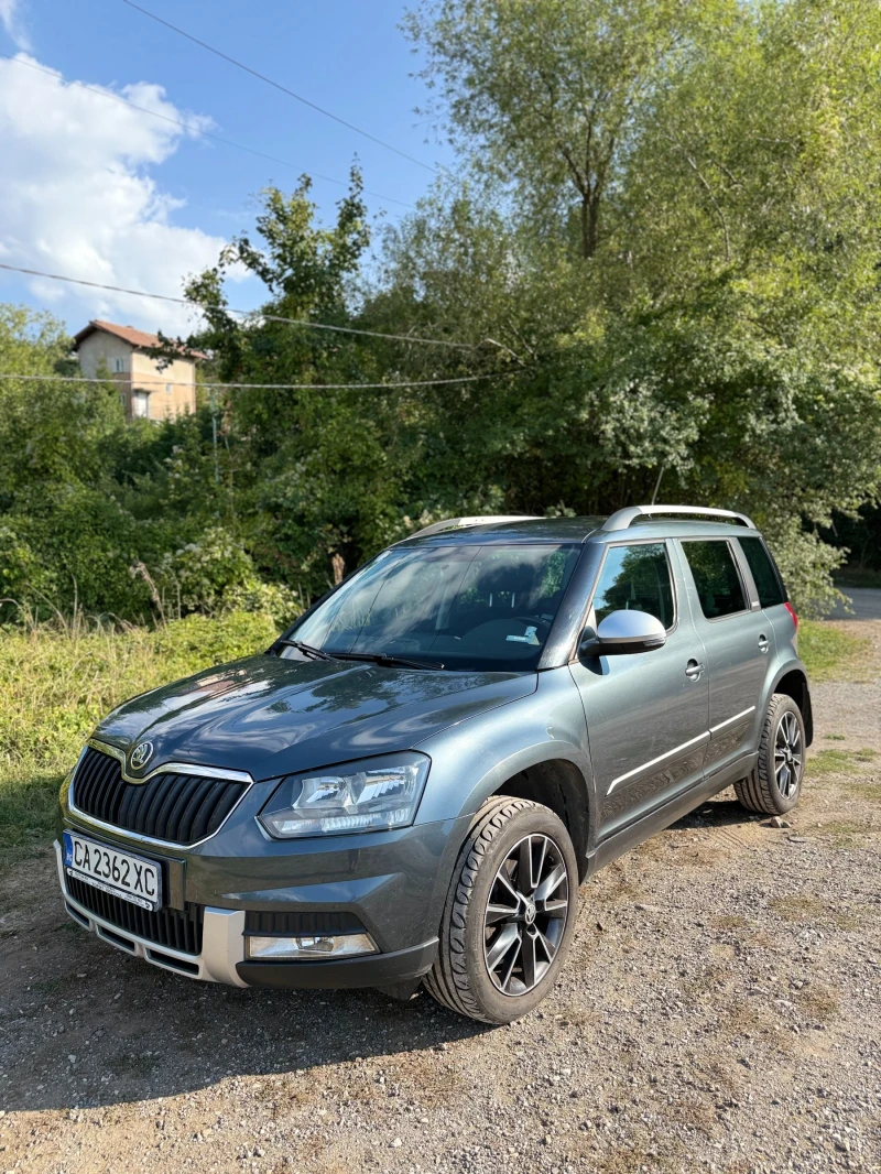 Skoda Yeti