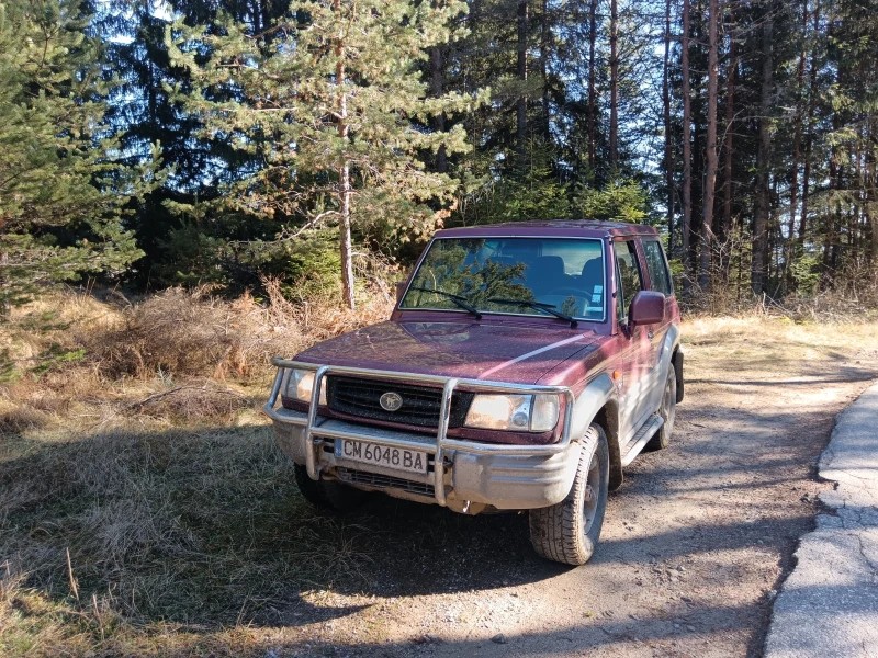 Hyundai Galloper Къса база, снимка 2 - Автомобили и джипове - 52789678
