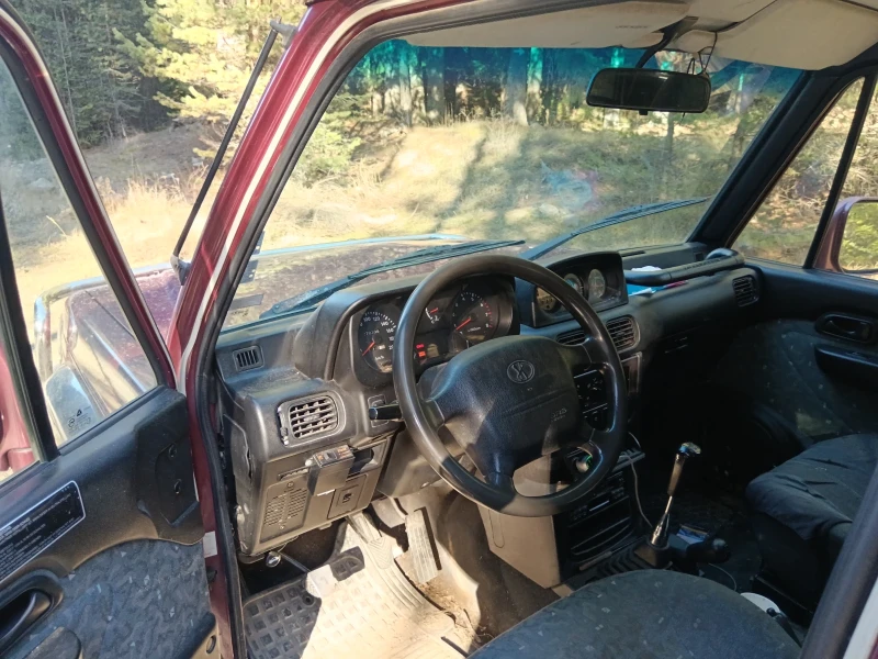 Hyundai Galloper Къса база, снимка 5 - Автомобили и джипове - 52789678