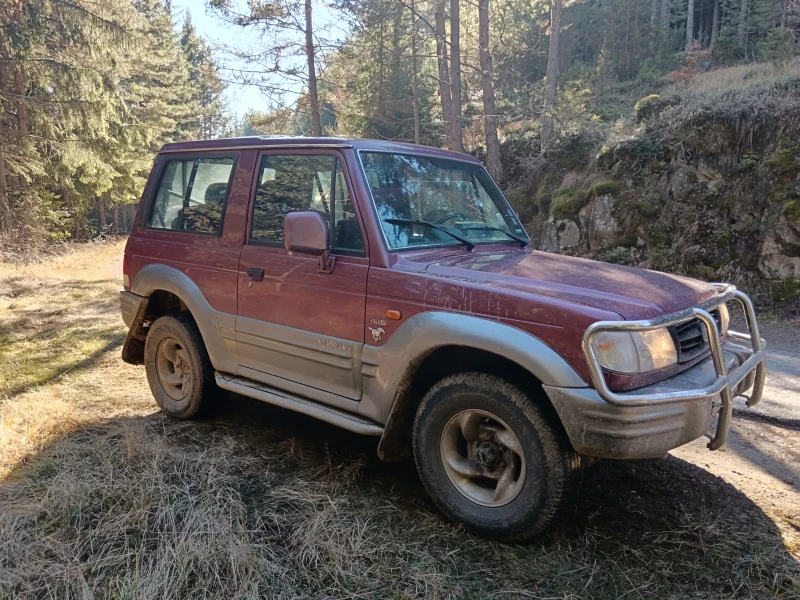 Hyundai Galloper Къса база, снимка 3 - Автомобили и джипове - 52789678