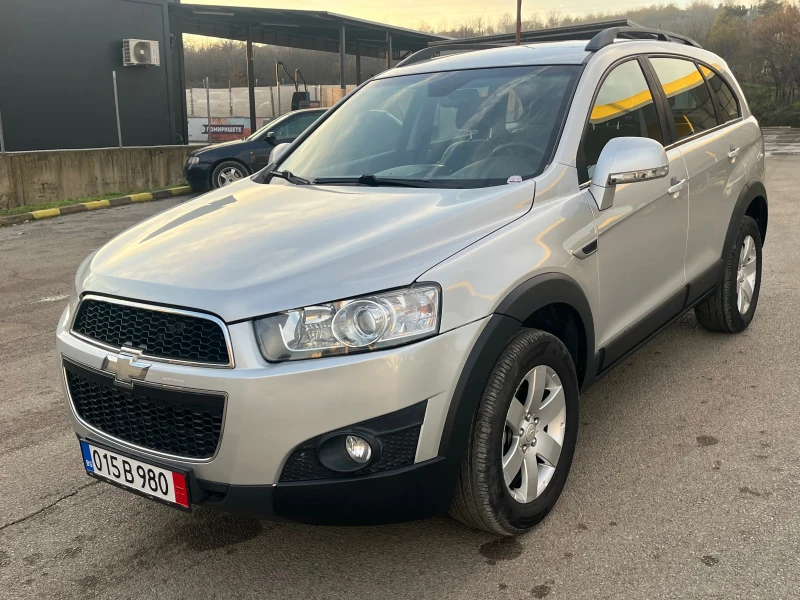 Chevrolet Captiva 2.4i 4x4