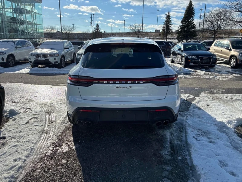 Porsche Macan * S * CARFAX * БЕЗ ПЪРВОНАЧАЛНА ВНОСКА, снимка 4 - Автомобили и джипове - 53044219