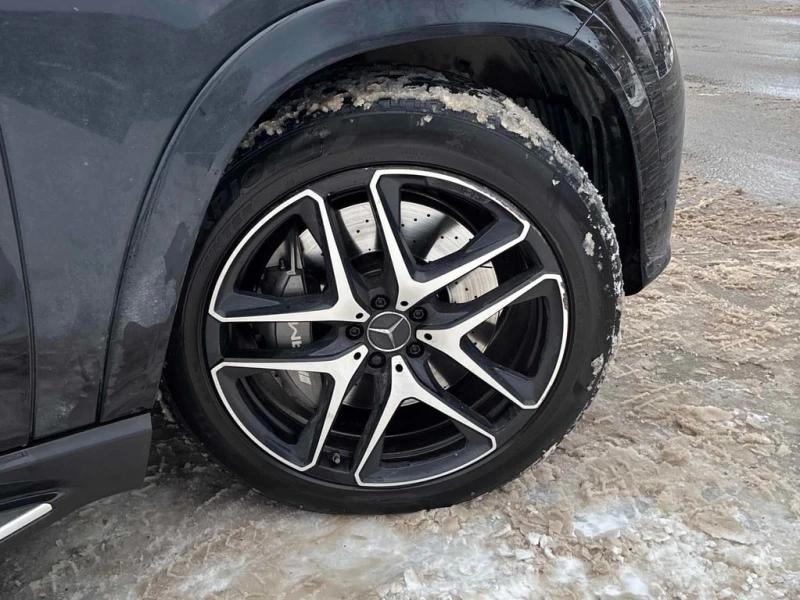 Mercedes-Benz GLE * AMG 53 * CARFAX * БЕЗ ПЪРВОНАЧАЛНА ВНОСКА, снимка 7 - Автомобили и джипове - 53157604